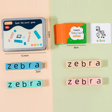 Load image into Gallery viewer, MATCHING LETTER GAME