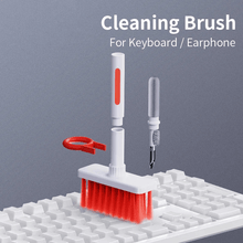 Load image into Gallery viewer, 5 in 1 Keyboard Cleaning Soft Brush