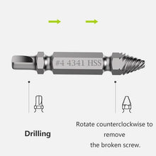 Load image into Gallery viewer, Screw Extractor(4 Pcs/5pcs/6pcs)