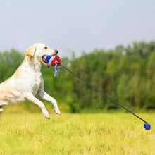 Load image into Gallery viewer, Pet Rope Ball Outdoor Training Toy