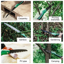 Load image into Gallery viewer, Folding Manual Woodworking Saw