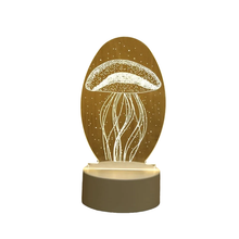 Load image into Gallery viewer, 3D Night Light Usb