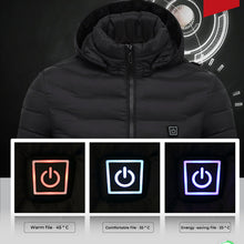 Load image into Gallery viewer, Unisex Heated Jacket