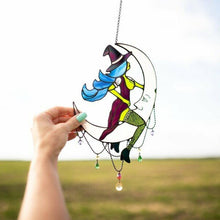 Load image into Gallery viewer, Witch Above The Moonlight Decoration