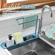 Load image into Gallery viewer, Telescopic Sink Storage Rack