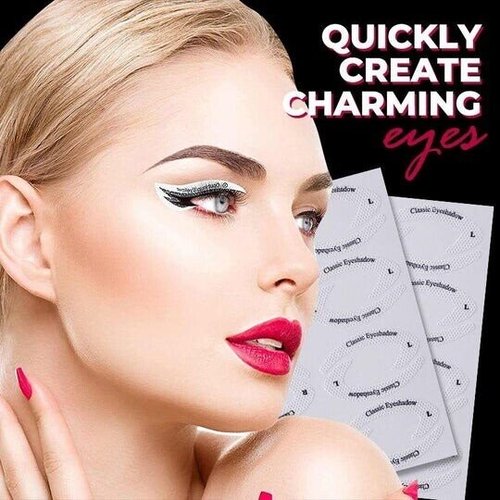 Eye Makeup Template Sticker