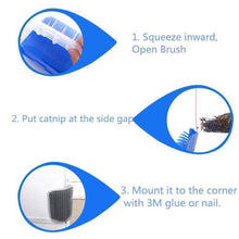 Load image into Gallery viewer, Hirundo® Cat Self Grooming Brush Perfect Massager Tool