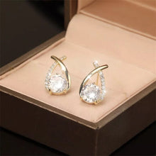 Load image into Gallery viewer, Mermaid Tall Stud Earrings