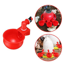 Load image into Gallery viewer, Automatic Poultry Waterer (6 PCS)
