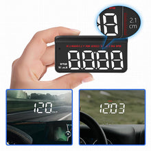 Load image into Gallery viewer, Car Portable Speed Monitor