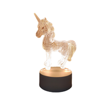 Load image into Gallery viewer, 3D Night Light Usb