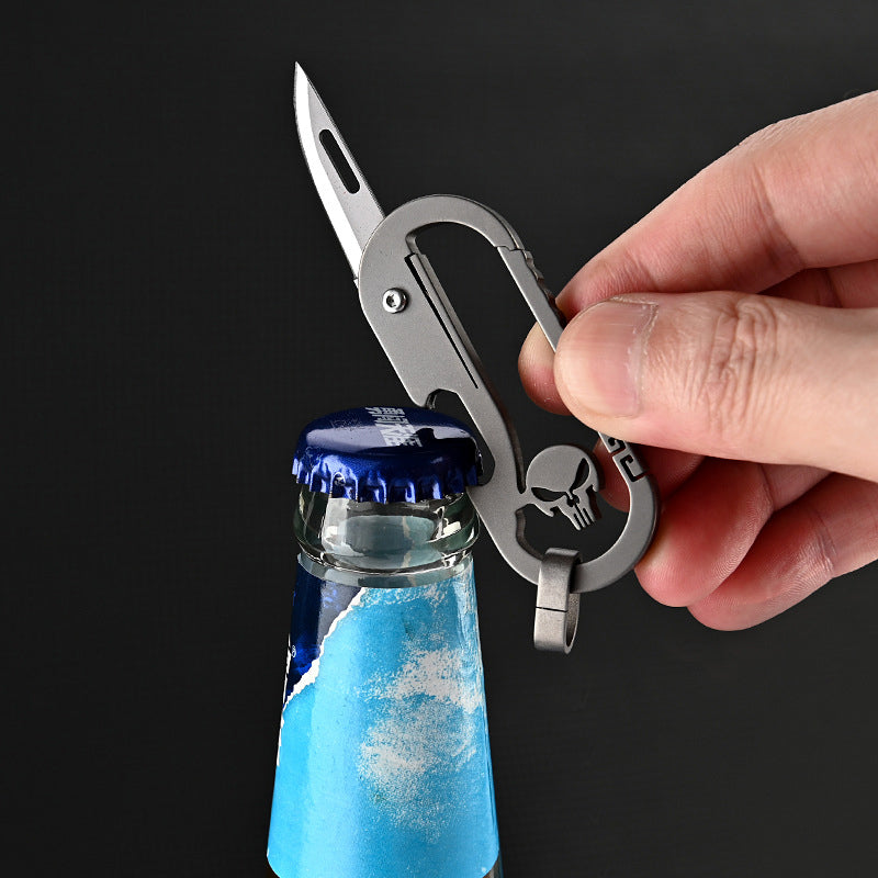 🔑Titanium Alloy Keychain🔑