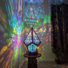 Load image into Gallery viewer, Polar Star Wooden Floor Lamp
