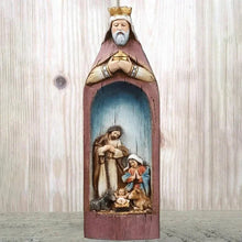 Load image into Gallery viewer, Three Wise Men Nativity Set