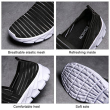 Load image into Gallery viewer, Breathable Hollow Mesh Sneakers