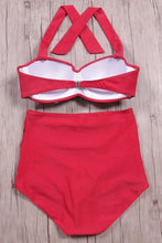 Load image into Gallery viewer, Oversize Solid Color Bikini Set