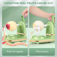 Load image into Gallery viewer, Hand-cranked Apple Peeler