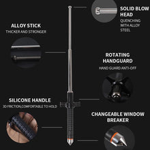Load image into Gallery viewer, Retractable Self-Defense Telescopic Stick