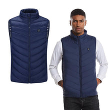 Load image into Gallery viewer, Instant Warmth Heating Vest, unisex