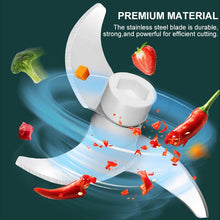 Load image into Gallery viewer, Electric Mini Chopper