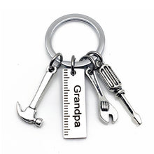 Load image into Gallery viewer, Keychain Gift for Father&#39;s Day