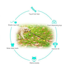 Load image into Gallery viewer, Pet Rope Ball Outdoor Training Toy