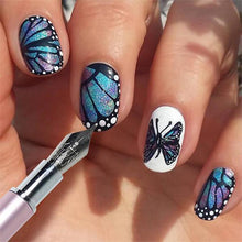 Load image into Gallery viewer, Nail Art Calligraphy Pen