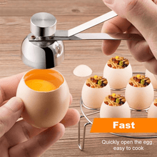 Load image into Gallery viewer, Stainless Steel Egg Shell Opener