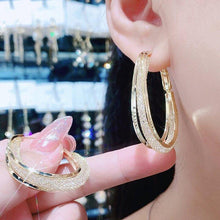 Load image into Gallery viewer, Withinhand Fashion Oval Earrings