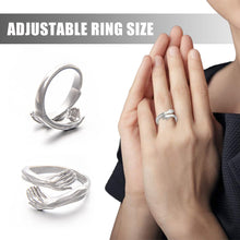 Load image into Gallery viewer, 💕2022 new couple hug ring💕