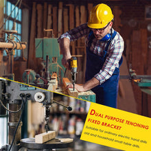 Load image into Gallery viewer, Woodworking Square Hole Drill Bits Adapter Bracket