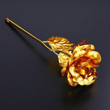 Load image into Gallery viewer, 24K Gold Rose Never wither-Eternal love