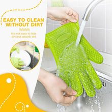 Load image into Gallery viewer, Bequee Heat-resistant Silicone Gloves