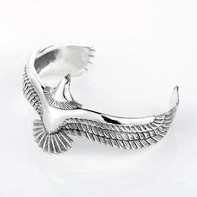 Load image into Gallery viewer, Silver eagle bracelet