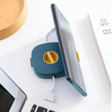 Load image into Gallery viewer, 2 in 1 Cable Winder with Phone Stand