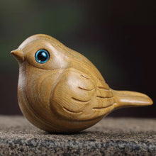 Load image into Gallery viewer, Handmade Wood Carved Bird