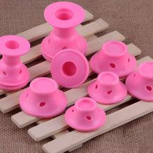Load image into Gallery viewer, Heatless Silicone Hair Curlers