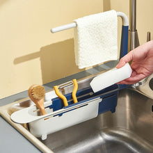 Load image into Gallery viewer, Multifunctional Kitchen Telescopic Rack