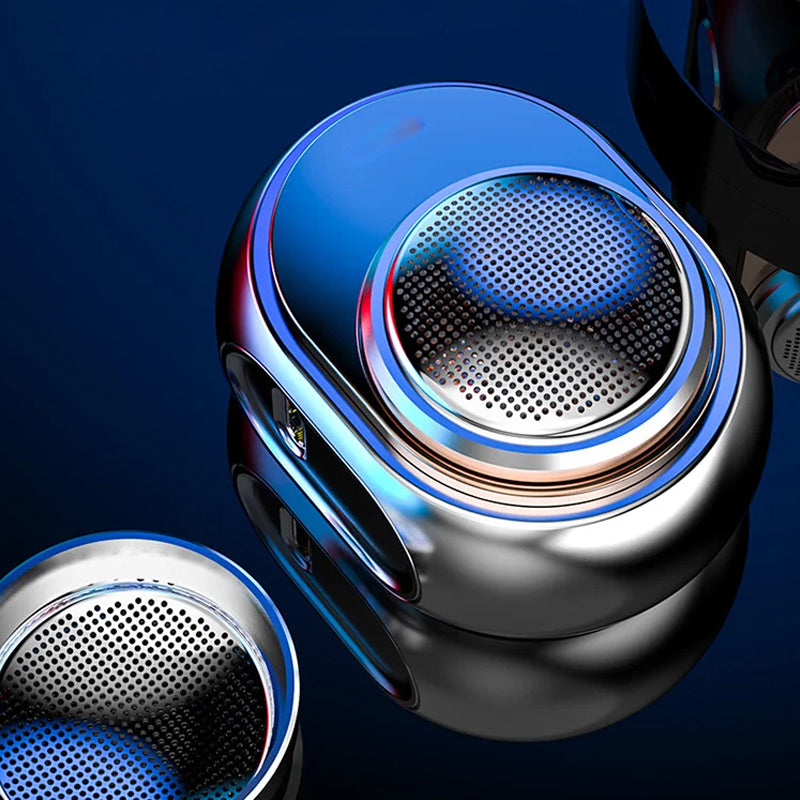 Mini Steel Cannon Portable Electric Shaver – sunnygo