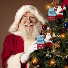 Load image into Gallery viewer, Santa Cheering Pendant