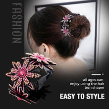 Load image into Gallery viewer, Hair Bun Claws Holders