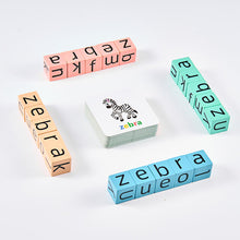 Load image into Gallery viewer, MATCHING LETTER GAME