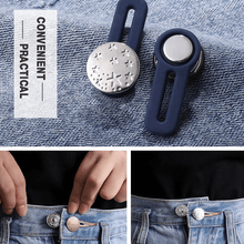 Load image into Gallery viewer, Jeans Retractable Button