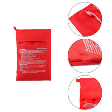 Load image into Gallery viewer, Microwave Potato Cooker Bag