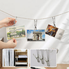 Load image into Gallery viewer, Stainless Steel Clothes Pins Hook Clip