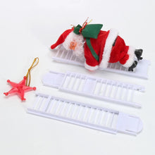 Load image into Gallery viewer, Climbing Santa Claus