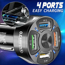 Load image into Gallery viewer, 4-IN-1 Fast Charging Port for Car