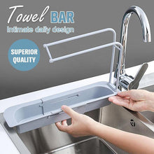 Load image into Gallery viewer, Telescopic Sink Storage Rack