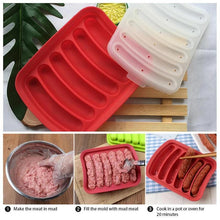 Load image into Gallery viewer, Sausage Silicone Maker