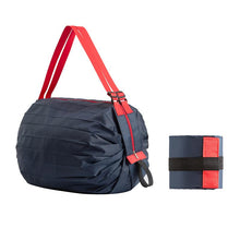 Load image into Gallery viewer, Foldable Travel Portable Shopping Bag